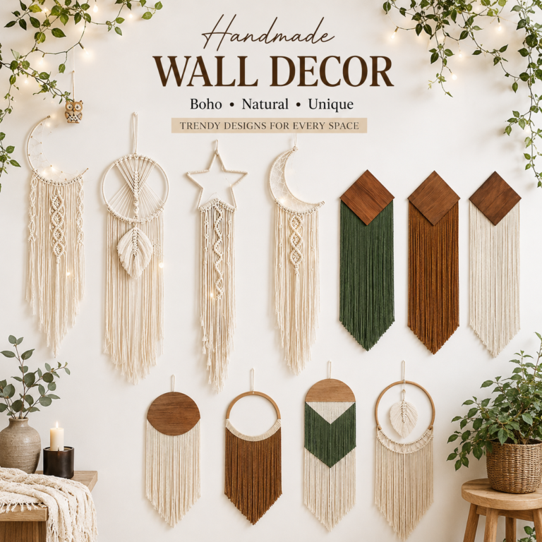 Beautiful Handmade Wall Pieces