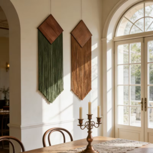Beautiful Cotton Rope Tapestry